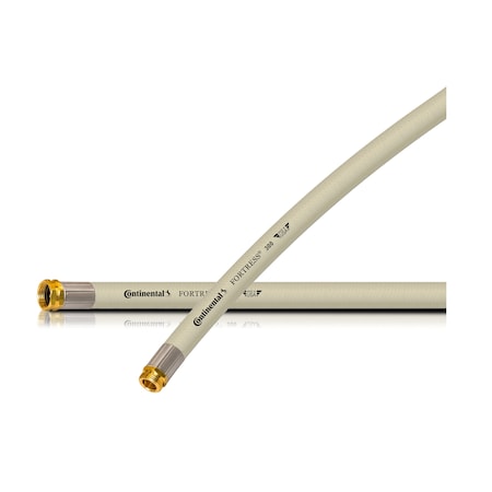 Abbott Rubber 3/4 ID X 25 FT: FORTRESS 300 WHITE HOSE 1510-0750-25-A